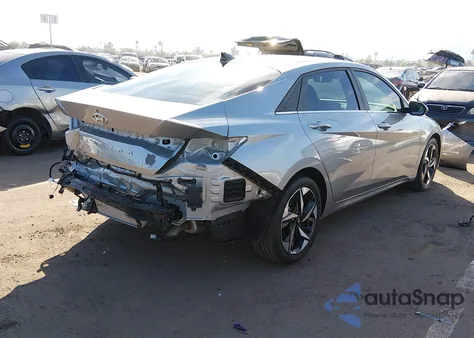 2022 Hyundai Elantra Limited z USA, uszkodzony, nr VIN 5NPLP4AG5NH057977